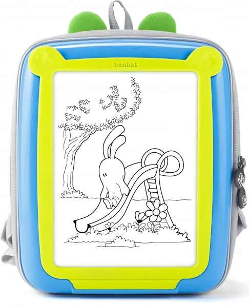 GoVinci rugzak, Blauw/Groen