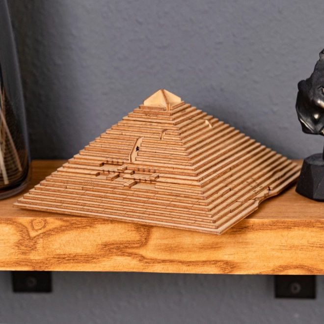 EscapeWelt 3D houten mechanische puzzel Pyramide