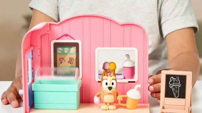 Bluey Mini IJsstand Speeltje
