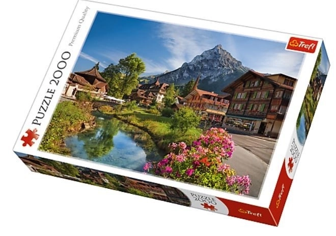 Puzzel 2000 stukjes Zomer Alpen