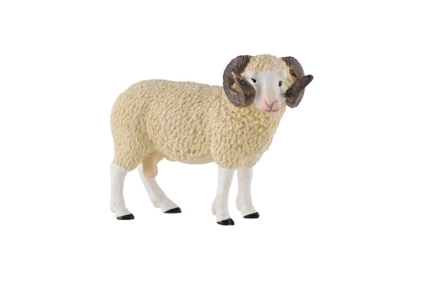 Schapenvader kunststoffen ram 9cm in zak