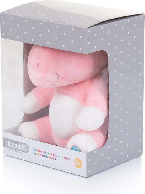CHIPOLINO Pluche Eenhoorn met lichtjes en muziek