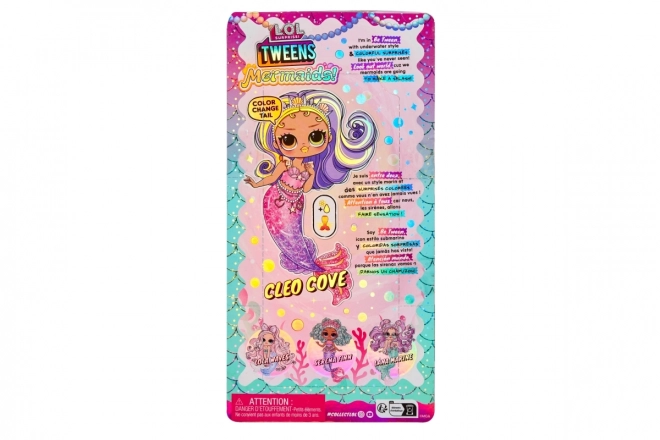 L.O.L. Surprise! Zeemeerminnen – Tweens pop - Cleo Cove TV