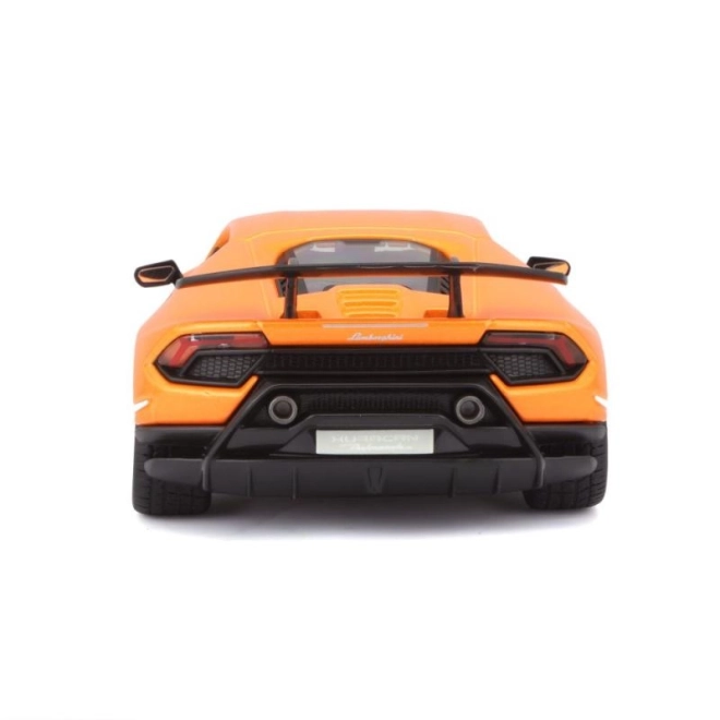 Lamborghini Huracan Performante oranje model 1:24