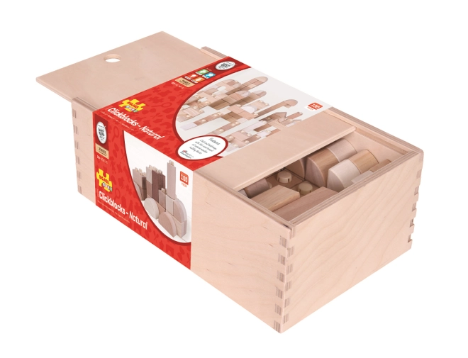 Praktische houten box