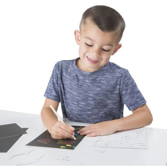 Krasvlakken Melissa & Doug Onderwaterwereld