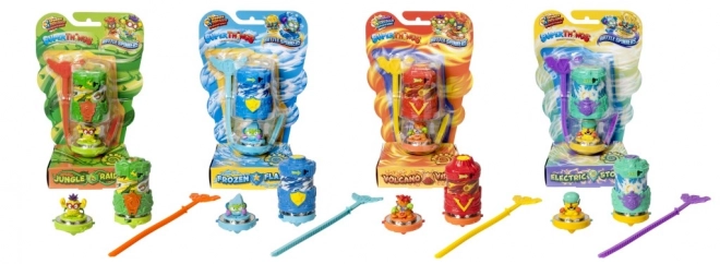 Super Things vechtende eend