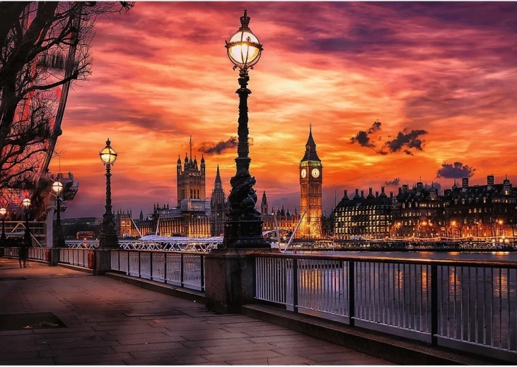 Adembenemend Londen-motief