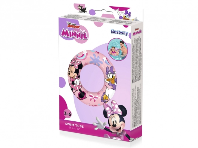 Opblaasbare kinderzwemband met Minnie