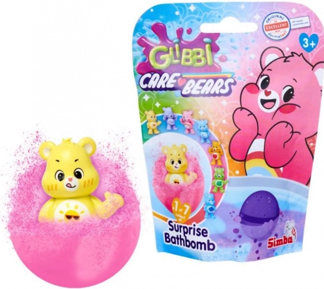 Glibbi Zorgzame Beren waterbom met verrassing
