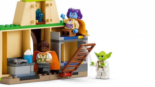 LEGO Star Wars 75358 Jedi-tempel op Tenoo