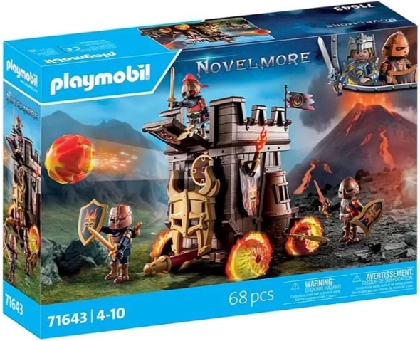 Playmobil Novelmore Gevechtswagen met Vuurkanon