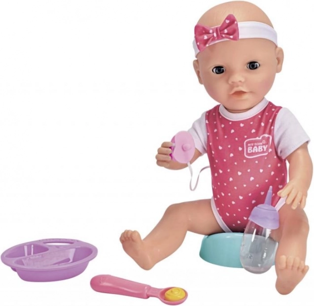 Panenka Pasgeboren Baby Hongerig 38 cm