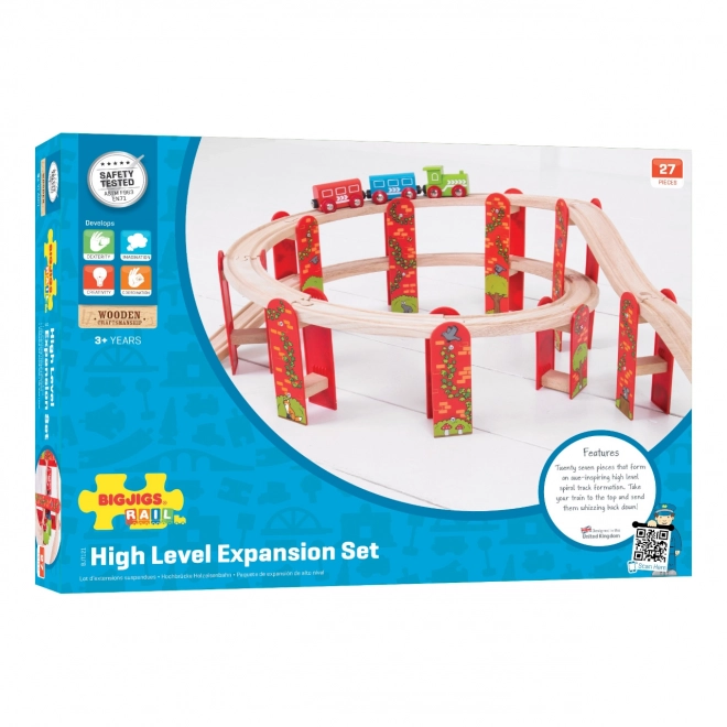 Bigjigs Rail Meersporenset