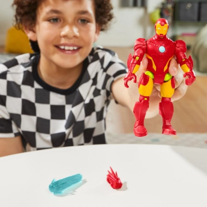 HASBRO - Avengers Mixmashers Iron Man figuur