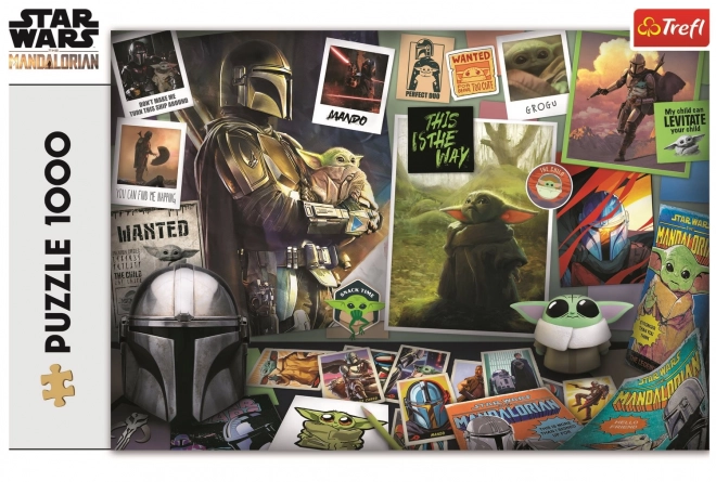 Puzzel 1000 stukjes Collectie Grogu Mandalorian