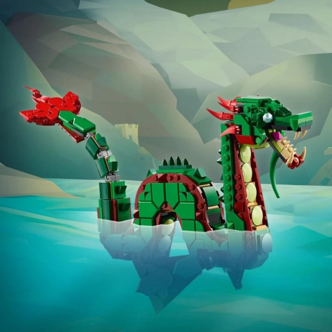 Lego Creator middeleeuwse draak