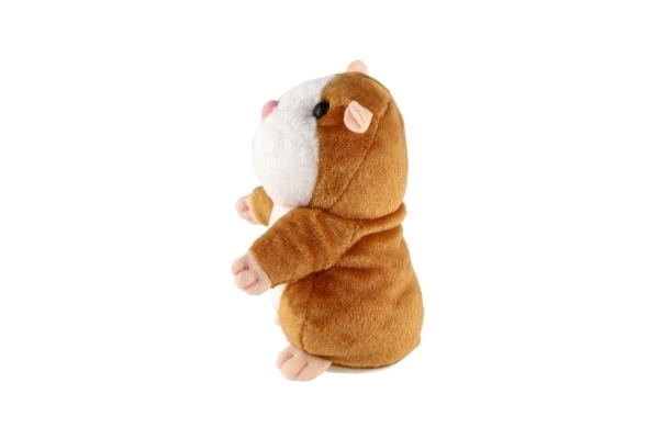 Sprekende pluche hamster Mireček