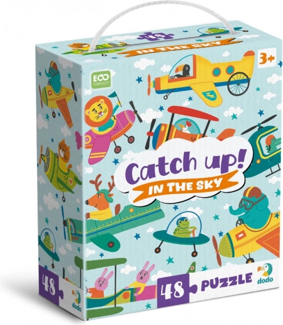 DODO Puzzel Vang ze: Aan de hemel