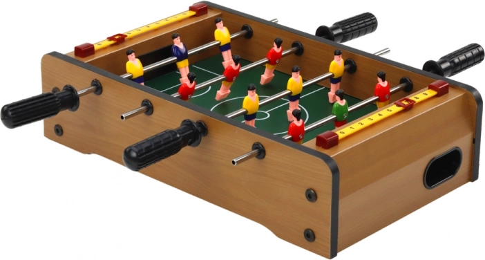 Gekleurde teams en scoretellers