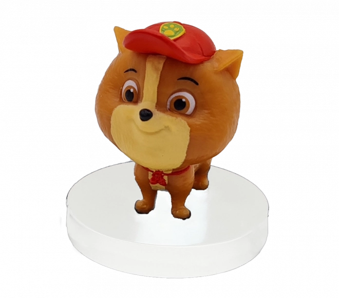 Paw Patrol-figuurtje met stempel