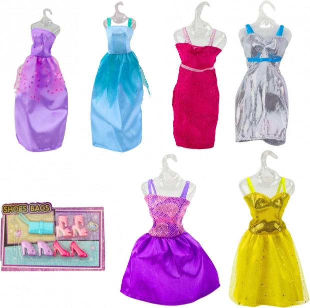 Modieuze Set Pop Anlily met Kleding en Accessoires