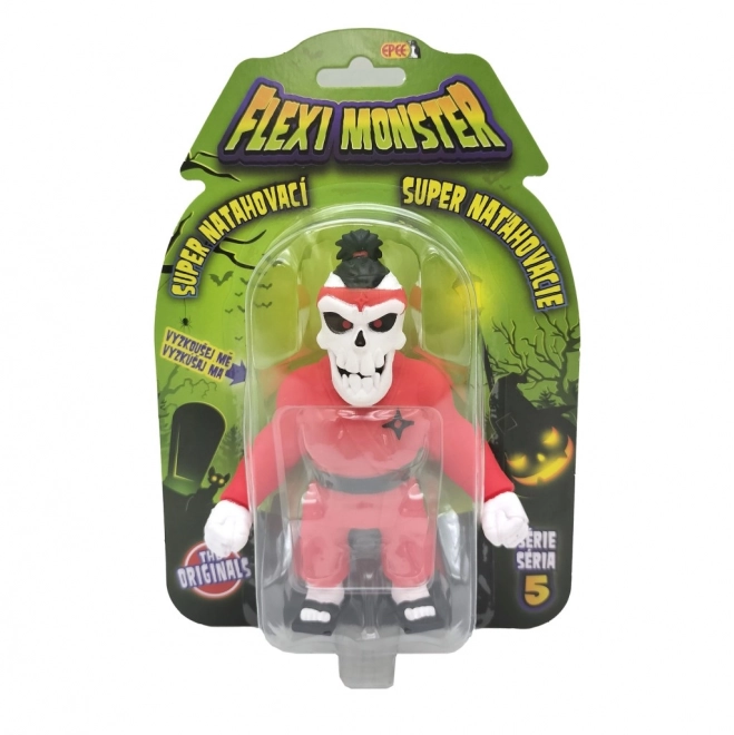 Flexi Monster serie 5 – rekbare griezelfiguurtjes