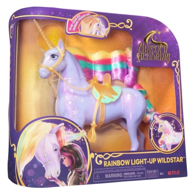 UNICORN ACADEMY LICHTGEVENDE EENHOORN WILDSTAR 24cm