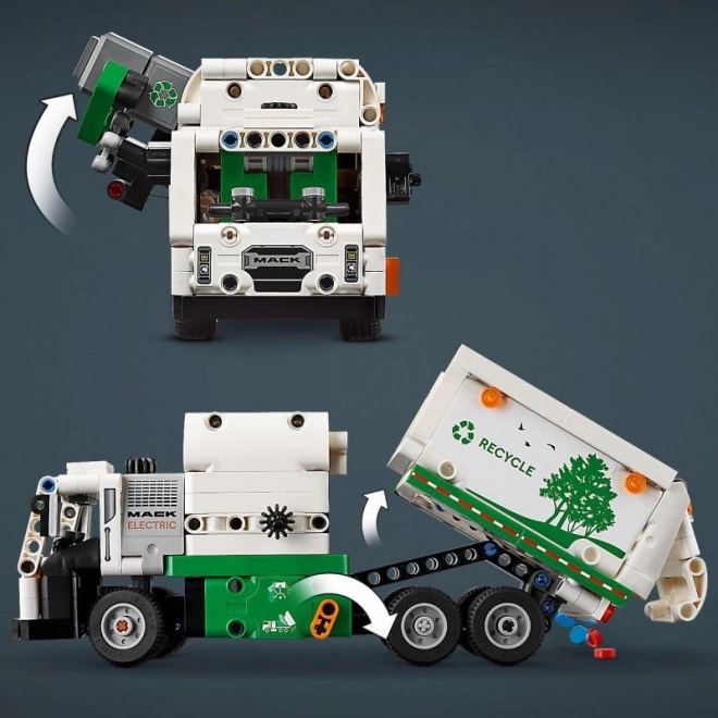 LEGO® Technic 42167 Mack® LR Electric Vuilniswagen