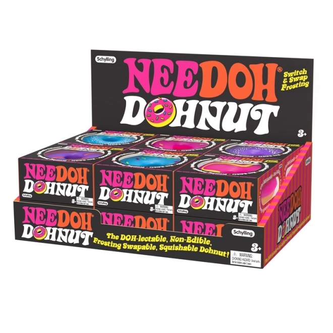Schylling NeeDoh Donut 1 st
