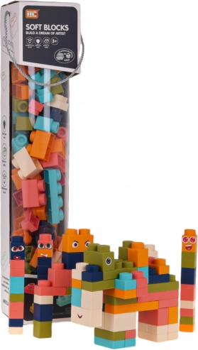 Zachte bouwstenen – set van 100 stuks