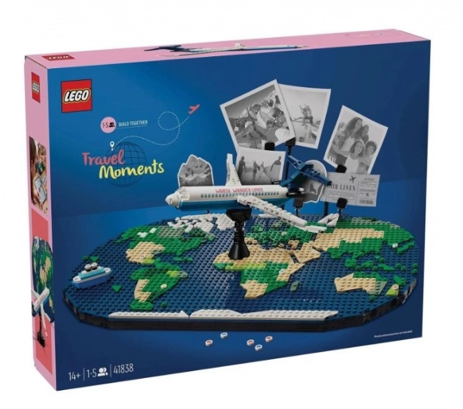 Creatieve set Reisherinneringen LEGO