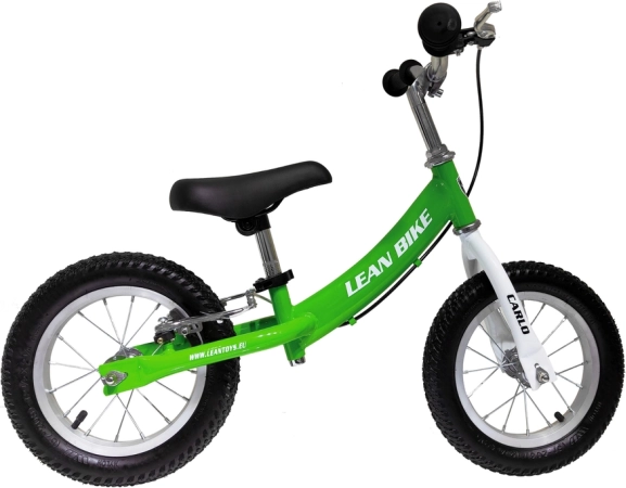 Kinderloopfiets CARLO groen