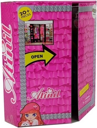 Cadeauverpakking als kledingkast