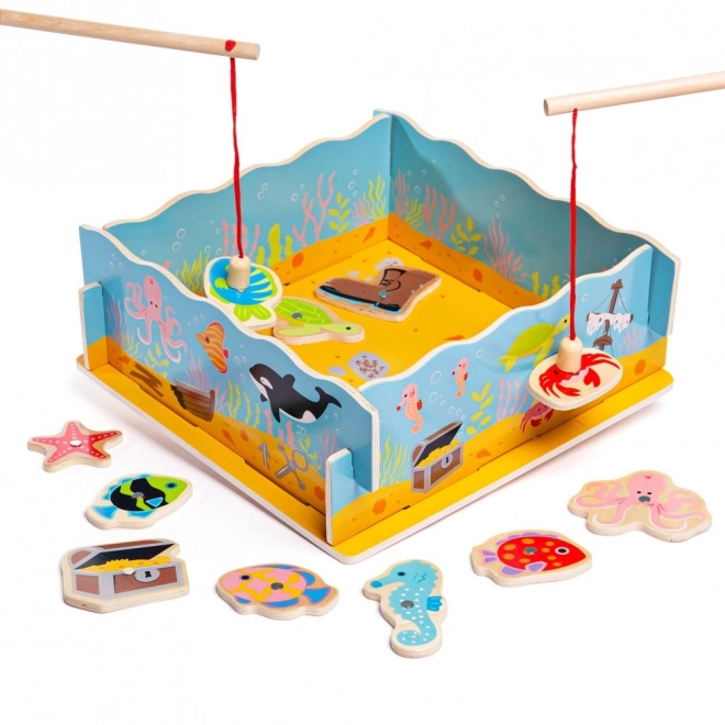 Bigjigs Toys Magnetisch Vissen vangen
