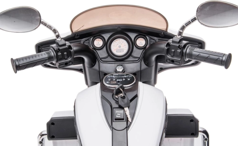 Realistische bediening en instrumenten