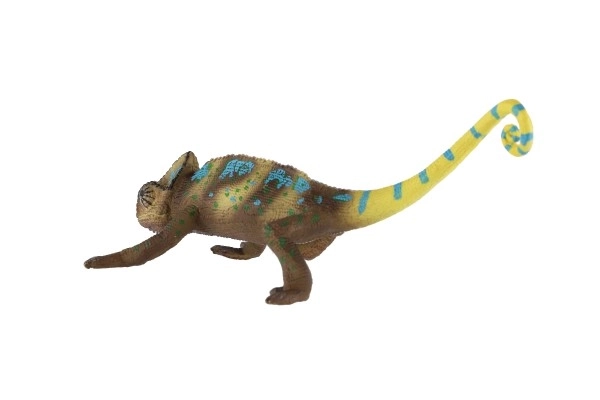 Jemenese kameleon in zak 18cm plastic