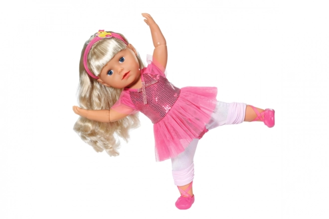 Oudere zusje BABY born Play & Style 43 cm