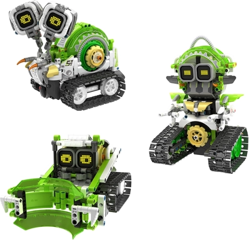 IM.MASTER bouwset robot slak 3-in-1 met afstandsbediening