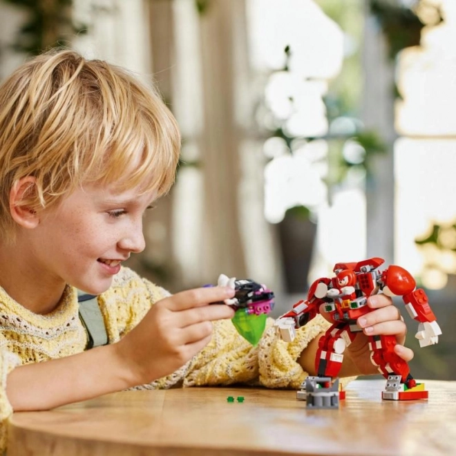 LEGO® Sonic de Egel™ 76996 Knuckles en zijn robotbeschermer