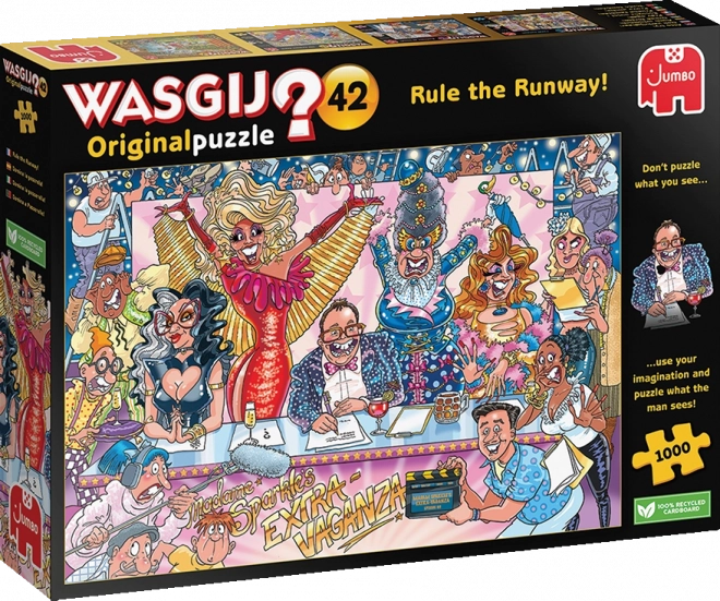 JUMBO Puzzel WASGIJ 42: Het is van jou! 1000 stukjes