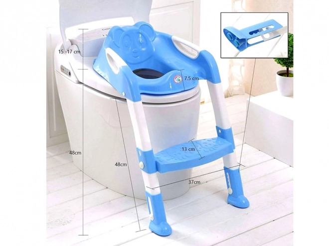 Kindertoilet trap uitbreidingsstuk