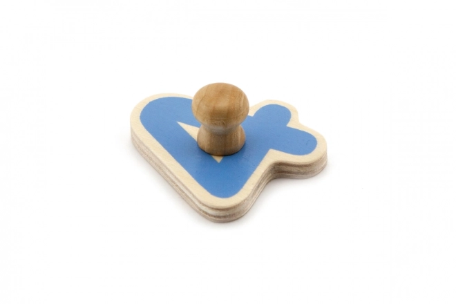 Houten klok