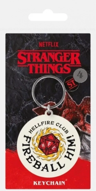 Sleutelhanger Stranger Things Fireball