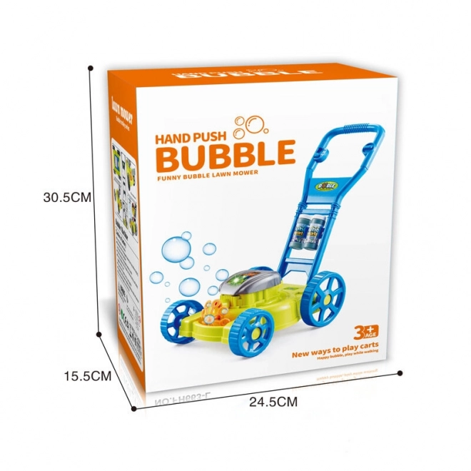 Zeepbellen Machine Blauw Muziek