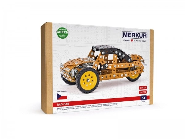 Bouwdoos MERKUR Lappenwagen 300st in doos 26x18x5,5cm