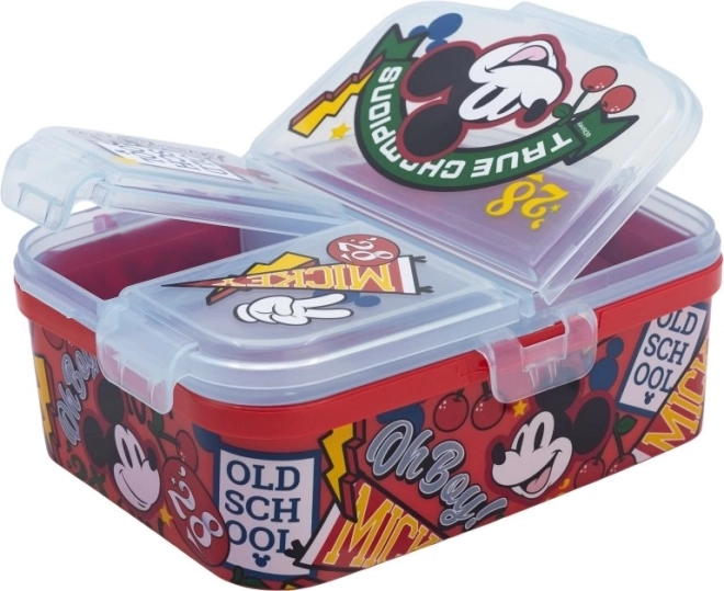 Multifunctionele XL Broodtrommel Mickey Mouse