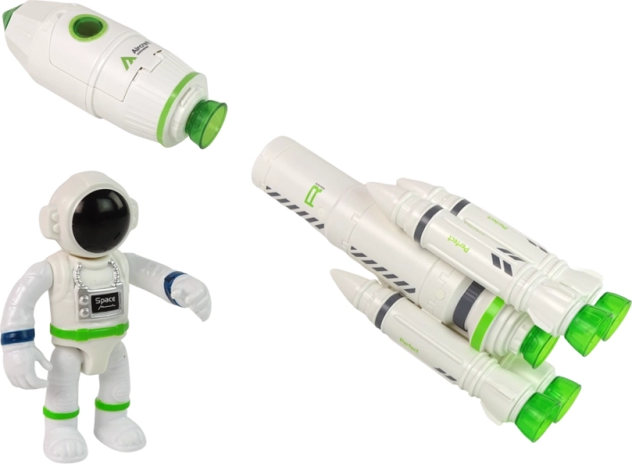 Astronautenfiguur en modulaire speelset