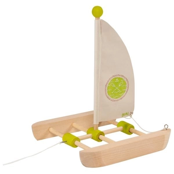 Zelfbouwcatamaran