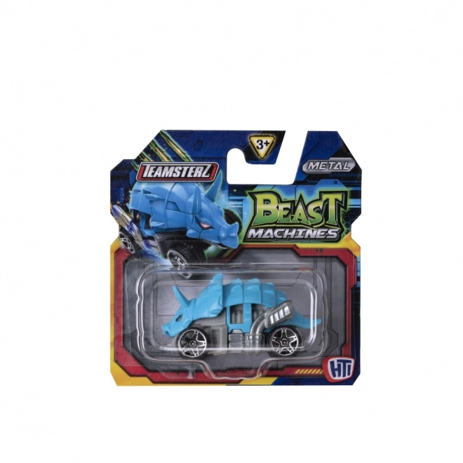 Teamsterz Beast Machines metalen autootje 7,5 cm (assorti)